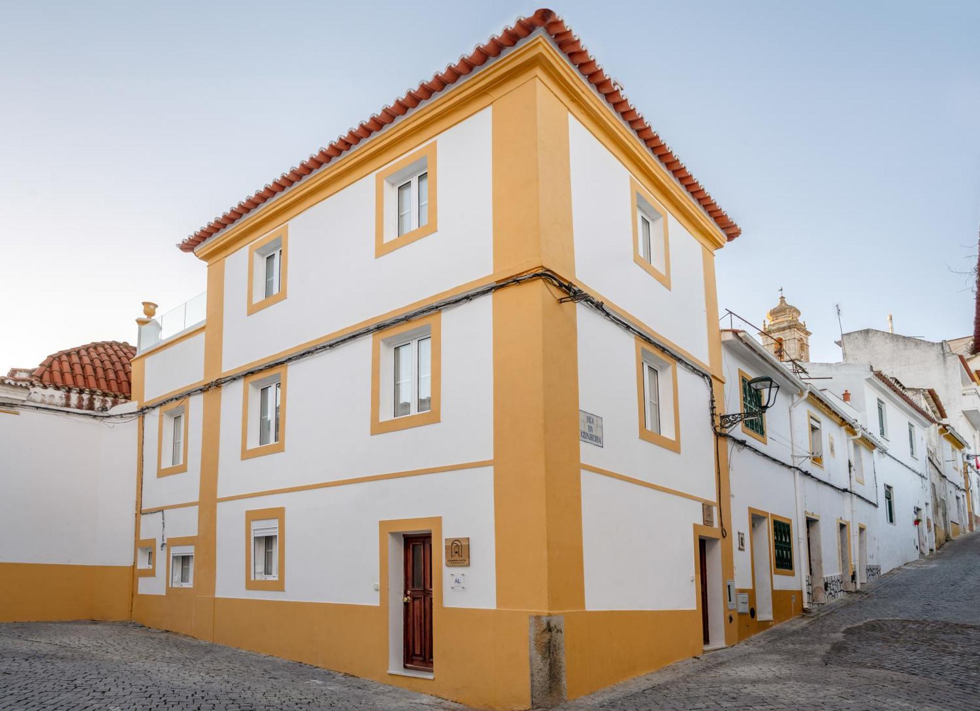 Azinheira Suites Townhouse - Alojamento Turistico (Adults Only) Elvas Εξωτερικό φωτογραφία